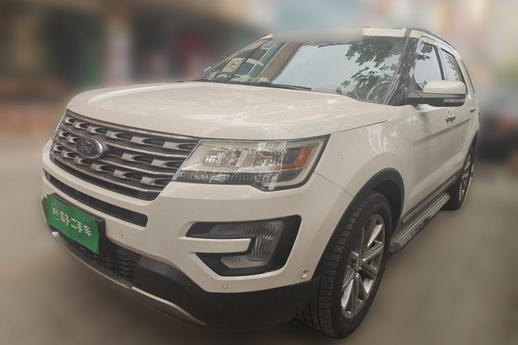 Used Ford Explorer 2017 2.3T Elite Edition Guazi used car, China used car export, Used car for sale, Used cars, Cheapest cars for sale