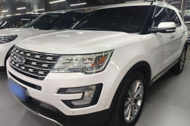 Used Ford Explorer 2017 2.3T Elite Edition