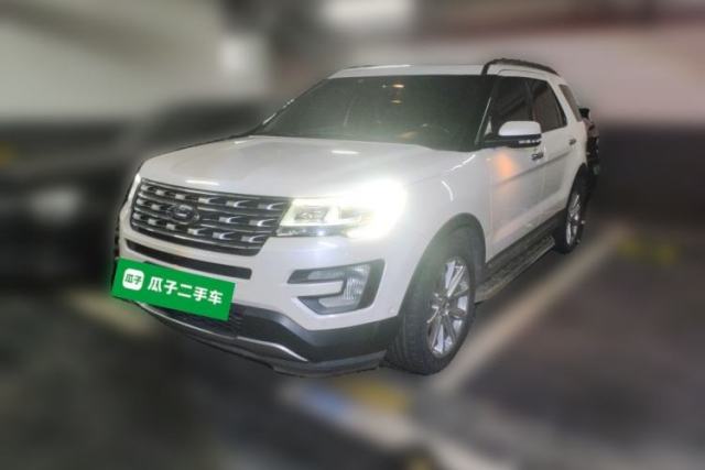 Used Ford Explorer 2017 2.3T Elite Edition