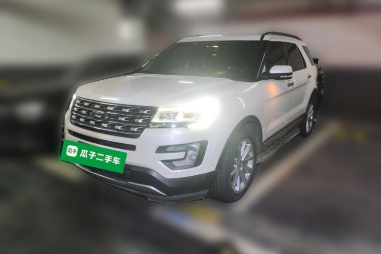 Used Ford Explorer 2017 2.3T Elite Edition Guazi used car, China used car export, Used car for sale, Used  cars, Cheapest cars for sale
