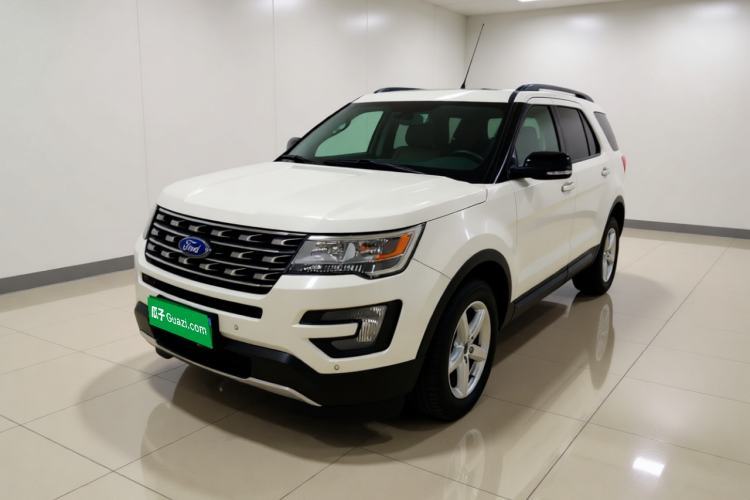 Used Ford Explorer 2017 2.3T Fashion Edition Guazi used car, China used car export, Used car for sale, Used cars, Cheapest cars for sale