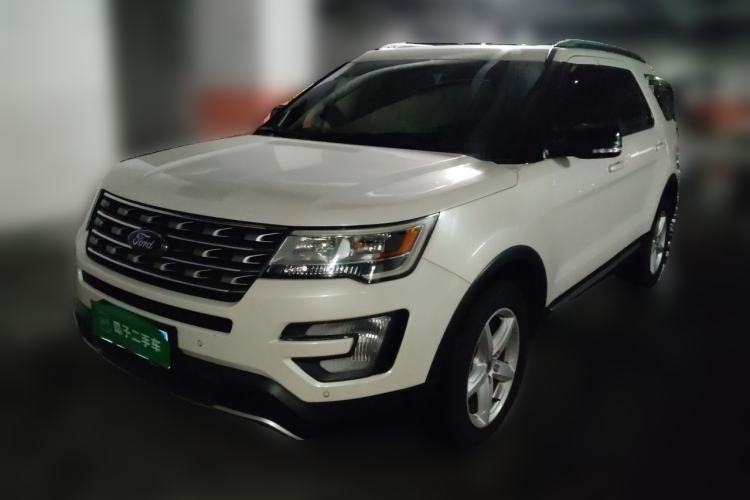 Used Ford Explorer 2017 2.3T Fashion Edition Guazi used car, China used car export, Used car for sale, Used  cars, Cheapest cars for sale