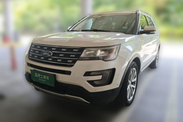 Used Ford Explorer 2017 2.3T Elite Edition