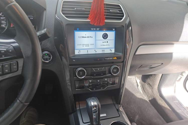 Used Ford Explorer 2017 2.3T Fashion Edition Audio And AC Panel