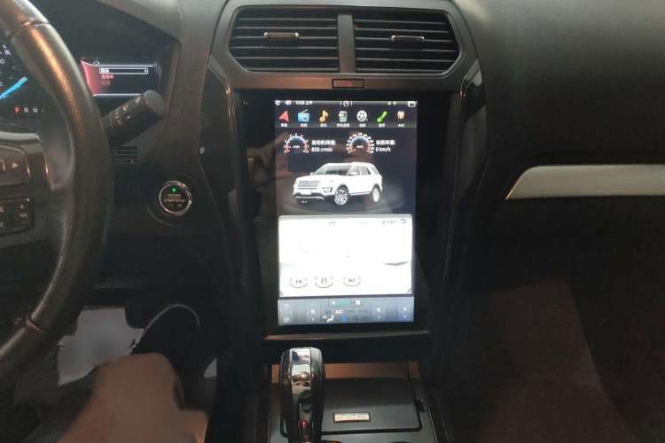 Used Ford Explorer 2017 2.3T Fashion Edition Audio And AC Panel