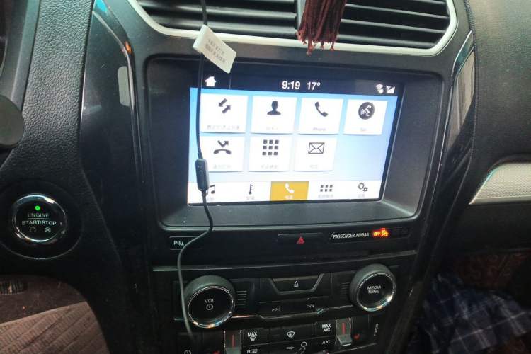 Used Ford Explorer 2017 2.3T Fashion Edition Audio And AC Panel