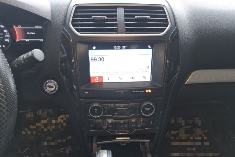 Used Ford Explorer 2017 2.3T Fashion Edition Audio And AC Panel