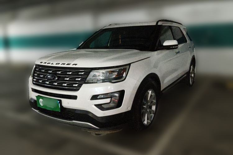 Used Ford Explorer 2017 2.3T Elite Edition Guazi used car, China used car export, Used car for sale, Used cars, Cheapest cars for sale