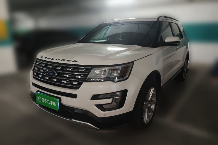 Used Ford Explorer 2017 2.3T Elite Edition Guazi used car, China used car export, Used car for sale, Used  cars, Cheapest cars for sale