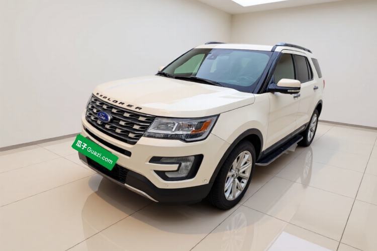 Used Ford Explorer 2017 2.3T Elite Edition Guazi used car, China used car export, Used car for sale, Used cars, Cheapest cars for sale