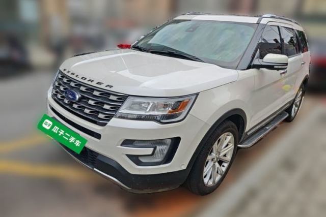 Used Ford Explorer 2017 2.3T Elite Edition