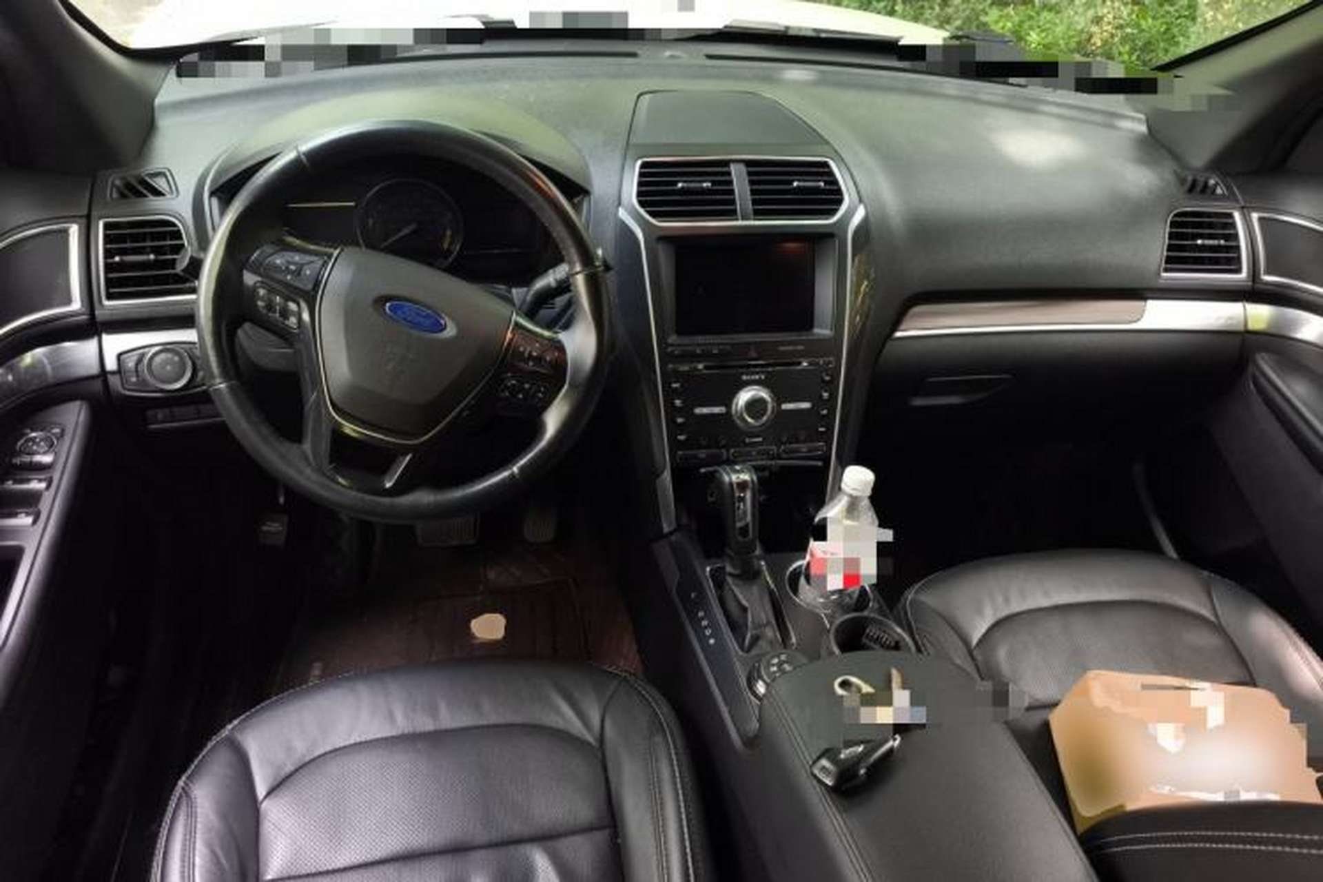 Used Ford Explorer 2017 2.3T Elite Edition Center Console