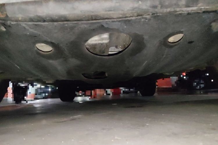 Used Ford Explorer 2017 2.3T Fashion Edition Chassis Front
