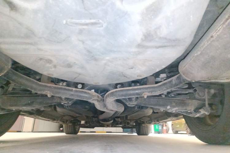 Used Ford Explorer 2017 3.5T Platinum Edition Chassis Rear
