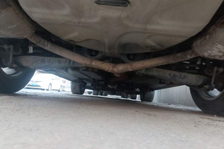 Used Ford Explorer 2017 2.3T Fashion Edition Chassis Rear