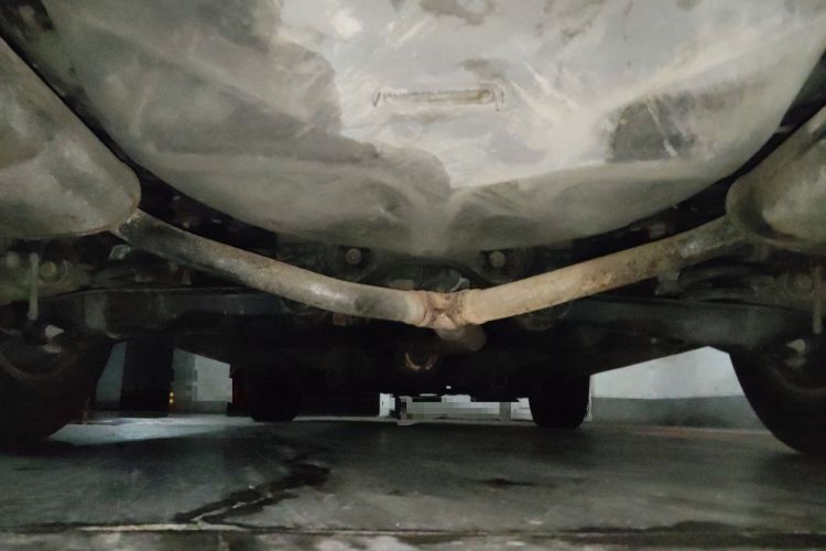 Used Ford Explorer 2017 2.3T Fashion Edition Chassis Rear
