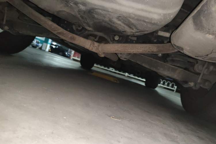 Used Ford Explorer 2017 2.3T Elite Edition Chassis Rear