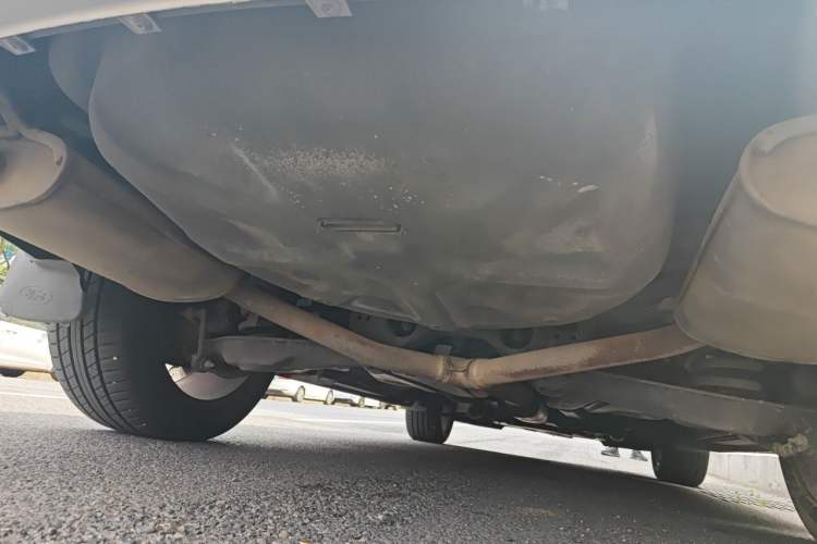 Used Ford Explorer 2017 2.3T Elite Edition Chassis Rear