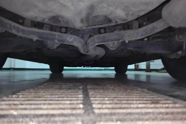 Used Ford Explorer 2017 3.5T Elite Edition Chassis Rear