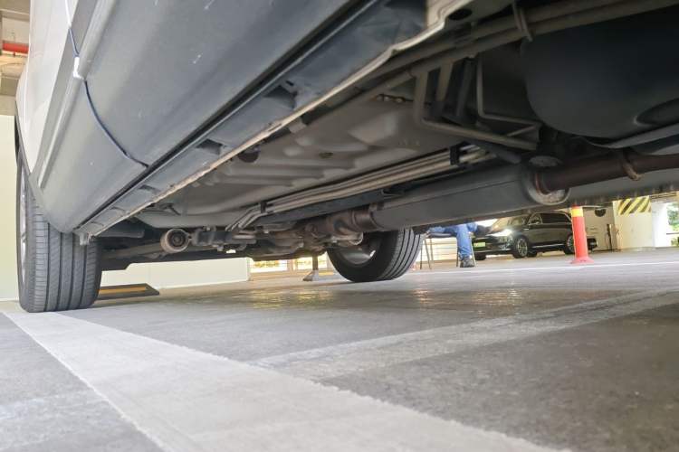 Used Ford Explorer 2017 2.3T Elite Edition Chassis Rear Left