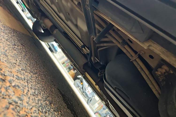 Used Ford Explorer 2017 2.3T Elite Edition Chassis Rear Left