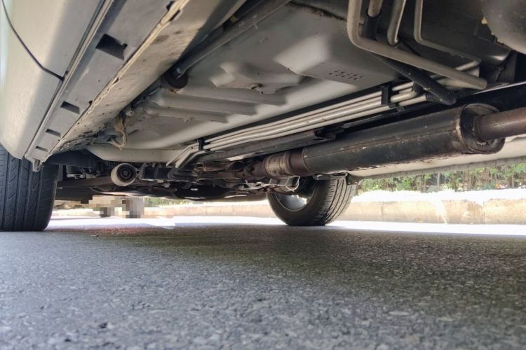 Used Ford Explorer 2017 2.3T Elite Edition Chassis Rear Left