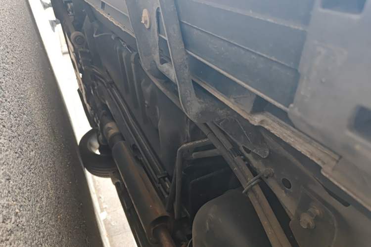 Used Ford Explorer 2017 2.3T Elite Edition Chassis Rear Left