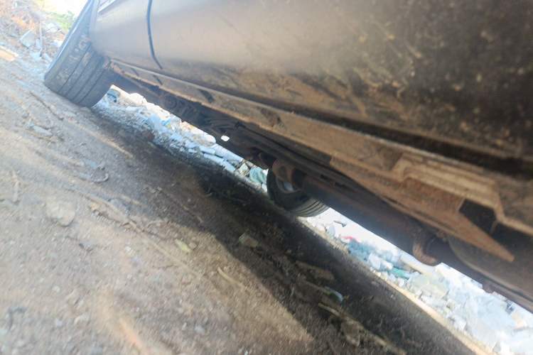 Used Ford Explorer 2017 2.3T Fashion Edition Chassis Rear Left