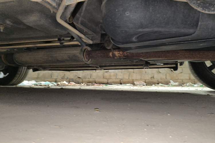 Used Ford Explorer 2017 2.3T Elite Edition Chassis Rear Left