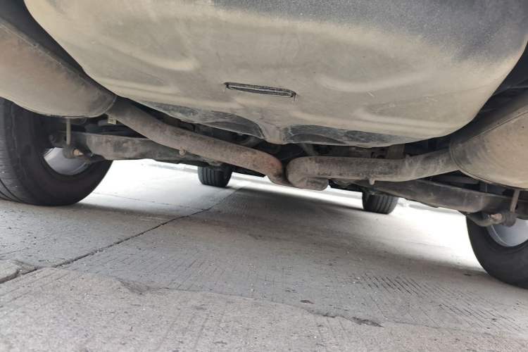 Used Ford Explorer 2017 3.5T Elite Edition Chassis Rear