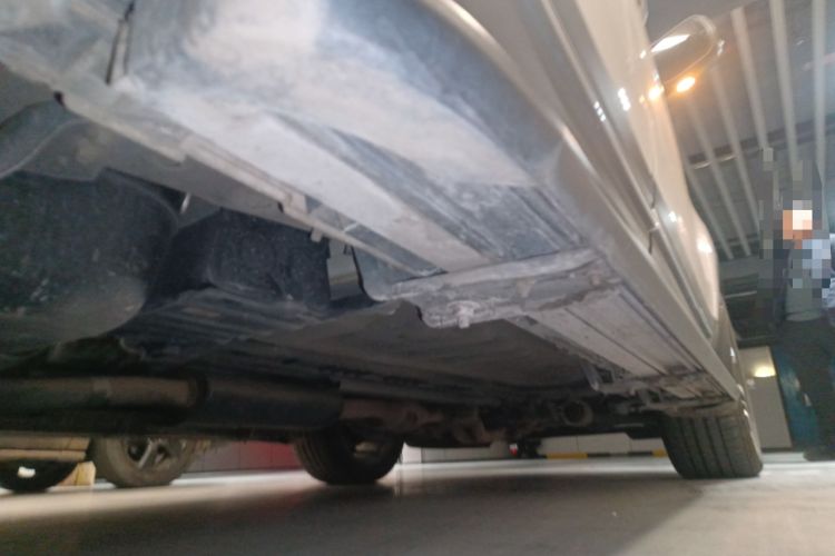 Used Ford Explorer 2017 3.5T Platinum Edition Chassis Rear Right