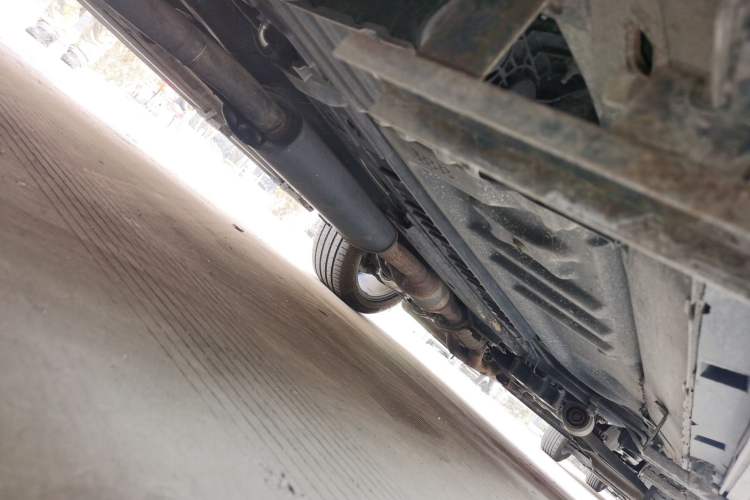 Used Ford Explorer 2017 3.5T Elite Edition Chassis Rear Right