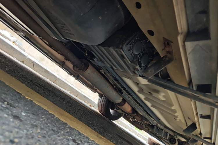 Used Ford Explorer 2017 2.3T Elite Edition Chassis Rear Right