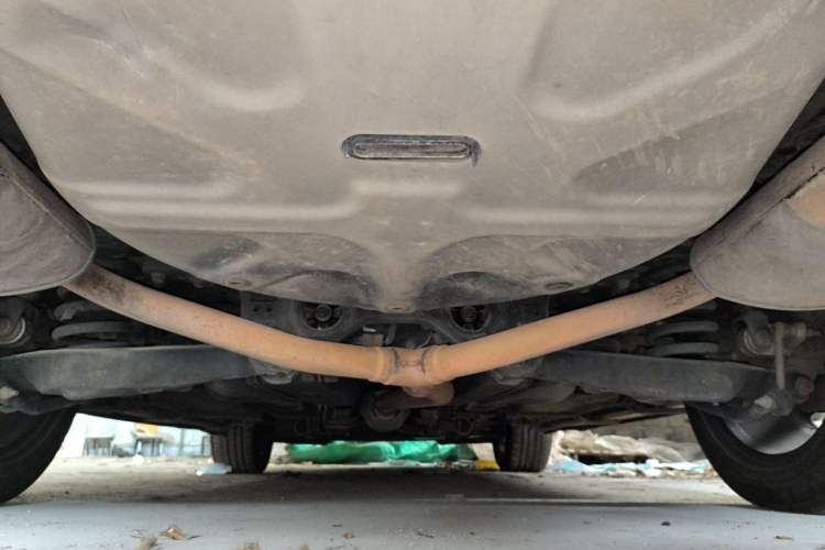 Used Ford Explorer 2017 2.3T Elite Edition Chassis Rear