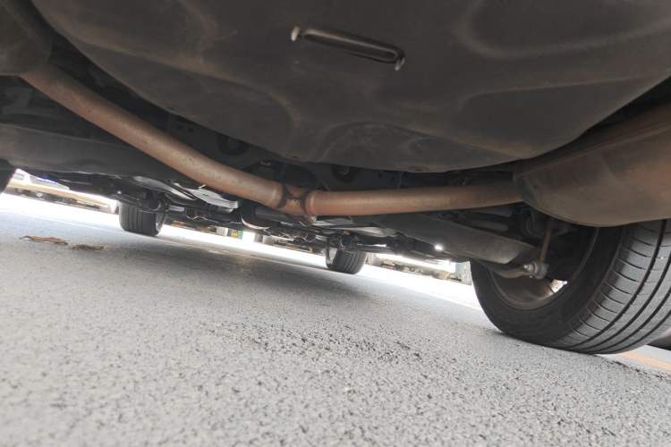 Used Ford Explorer 2017 2.3T Elite Edition Chassis Rear