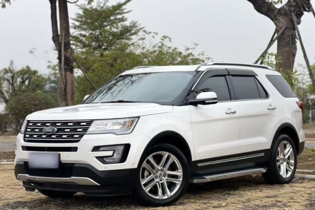Used Ford Explorer 2017 2.3T Elite Edition
