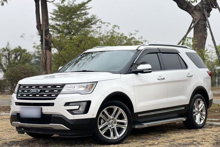 Used Ford Explorer 2017 2.3T Elite Edition Guazi used car, China used car export, Used car for sale, Used cars, Cheapest cars for sale