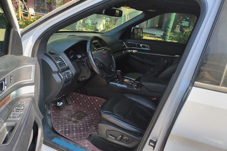 Used Ford Explorer 2017 2.3T Elite Edition Driver Seat