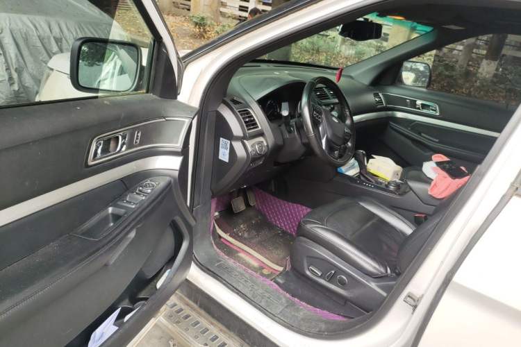 Used Ford Explorer 2017 2.3T Fashion Edition Driver Seat