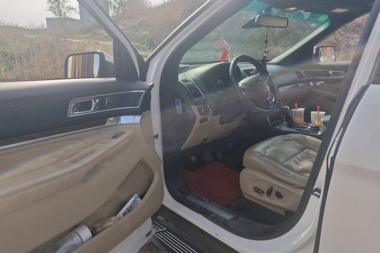 Used Ford Explorer 2017 2.3T Elite Edition Driver Seat