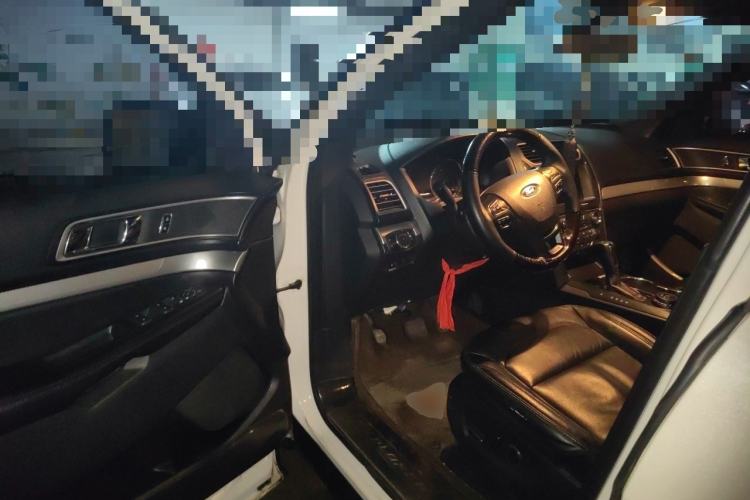 Used Ford Explorer 2017 2.3T Fashion Edition Driver Seat