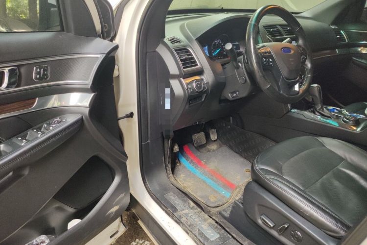 Used Ford Explorer 2017 2.3T Elite Edition Driver Seat