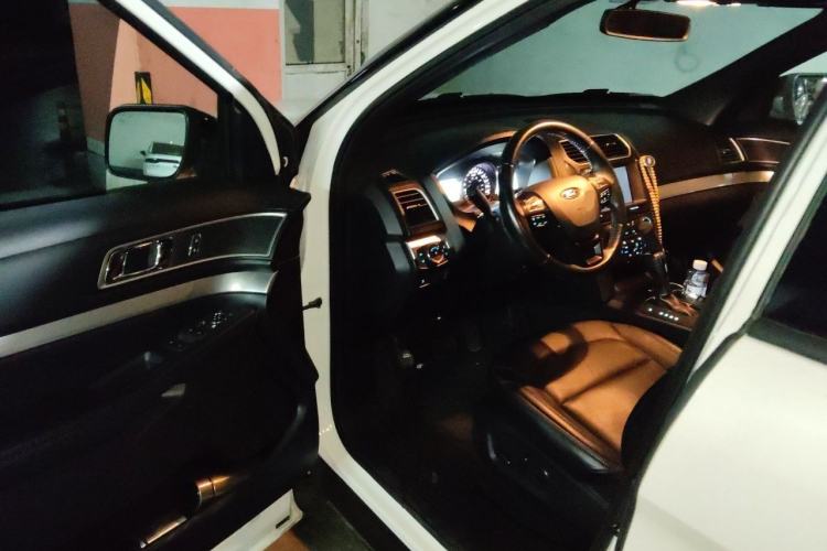 Used Ford Explorer 2017 2.3T Fashion Edition Driver Seat