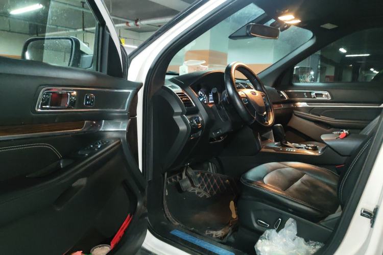 Used Ford Explorer 2017 2.3T Elite Edition Driver Seat