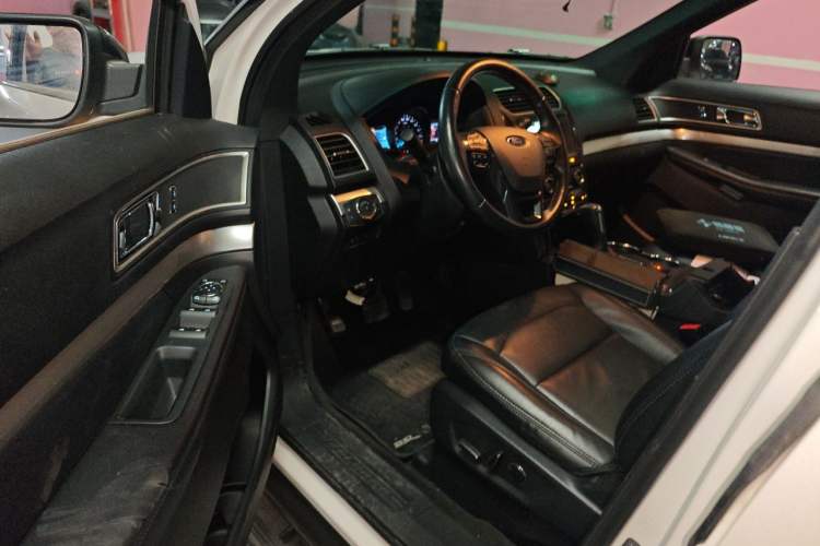 Used Ford Explorer 2017 2.3T Fashion Edition Driver Seat