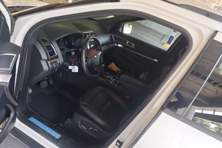 Used Ford Explorer 2017 2.3T Elite Edition Driver Seat