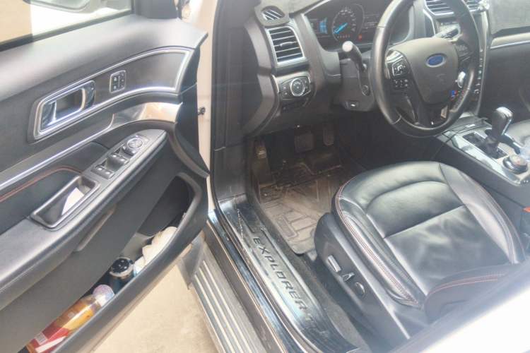 Used Ford Explorer 2017 3.5T Sport Edition Driver Seat