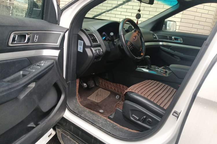 Used Ford Explorer 2017 2.3T Fashion Edition Driver Seat