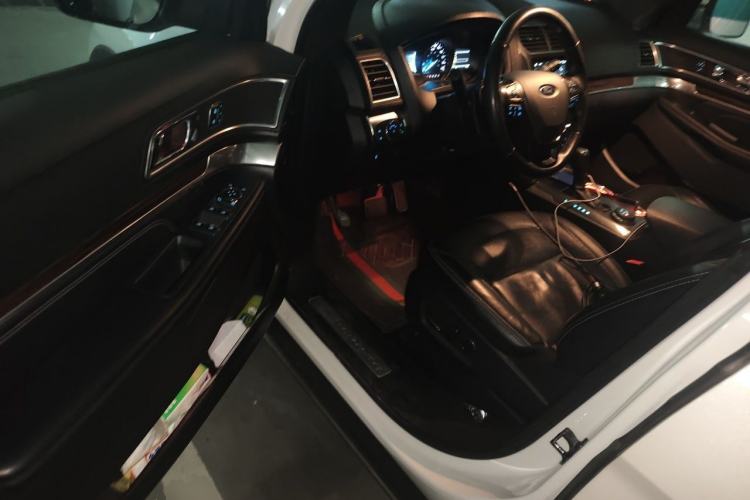 Used Ford Explorer 2017 2.3T Elite Edition Driver Seat