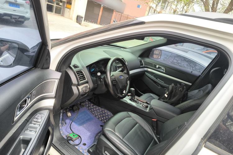 Used Ford Explorer 2017 2.3T Fashion Edition Driver Seat
